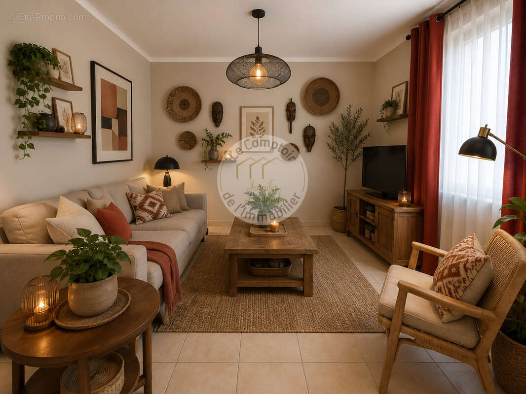 Appartement à MARSEILLE-9E
