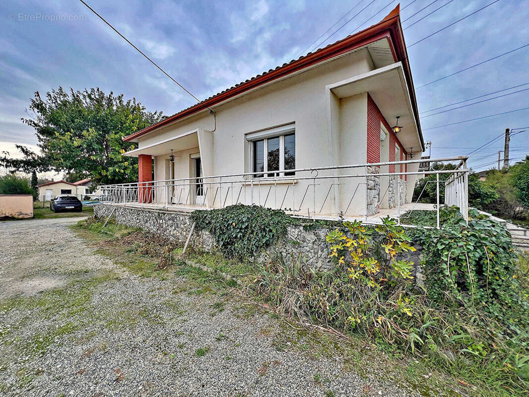 Maison à VILLENEUVE-TOLOSANE