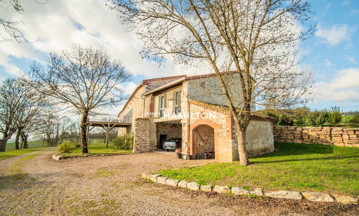 Maison à SAINTE-CROIX