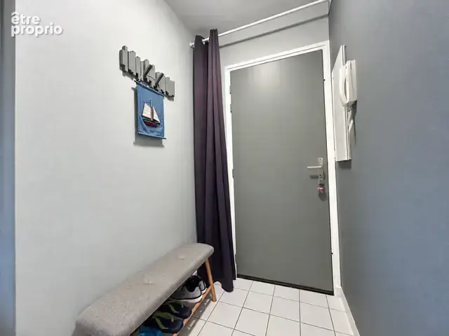 BRETIGNY-SUR-ORGE - APPARTEMENT DUPLEX F3 - 90 m2 au sol - Hauteur Cathédrale - Excellent état - Petite réside - photo 19
