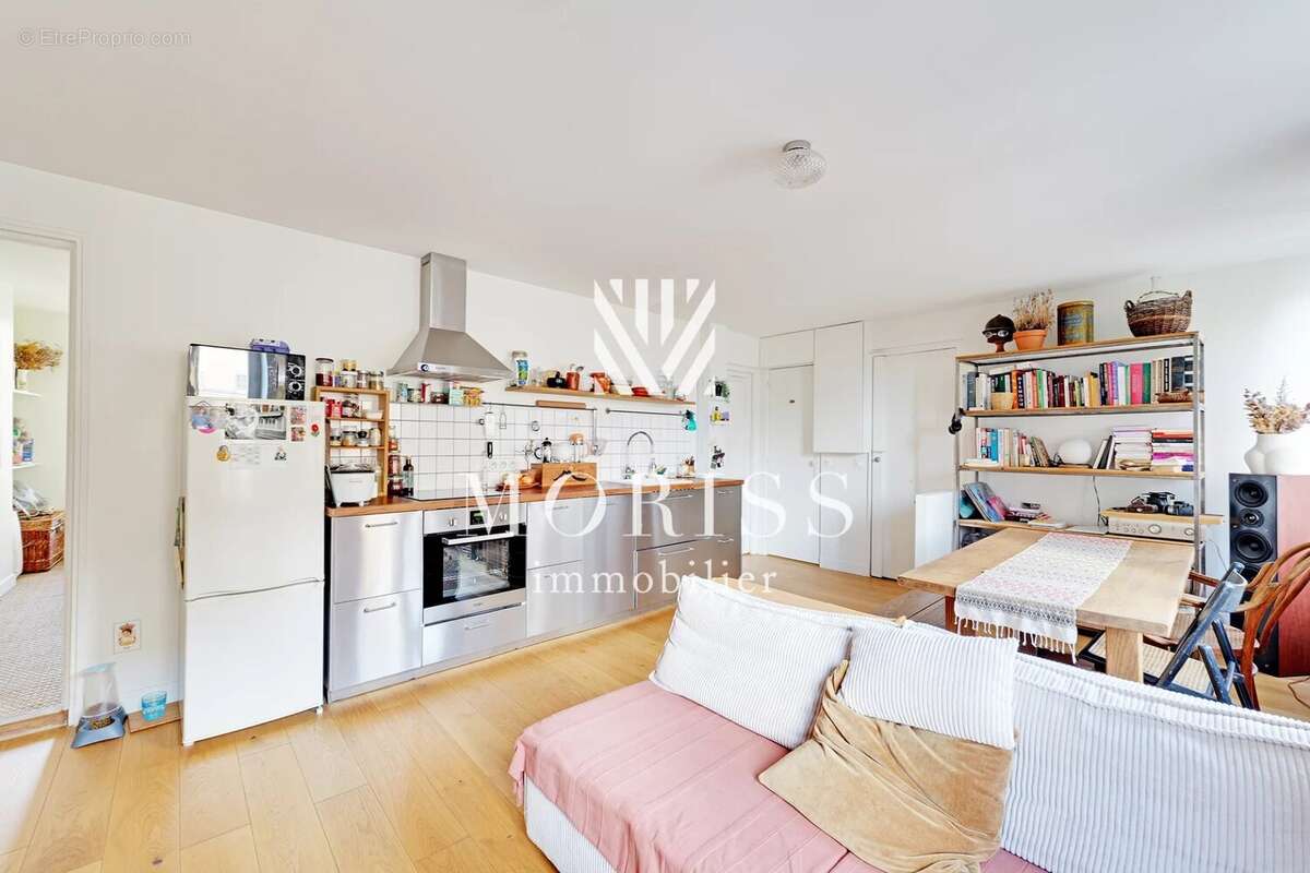 Appartement à PARIS-20E