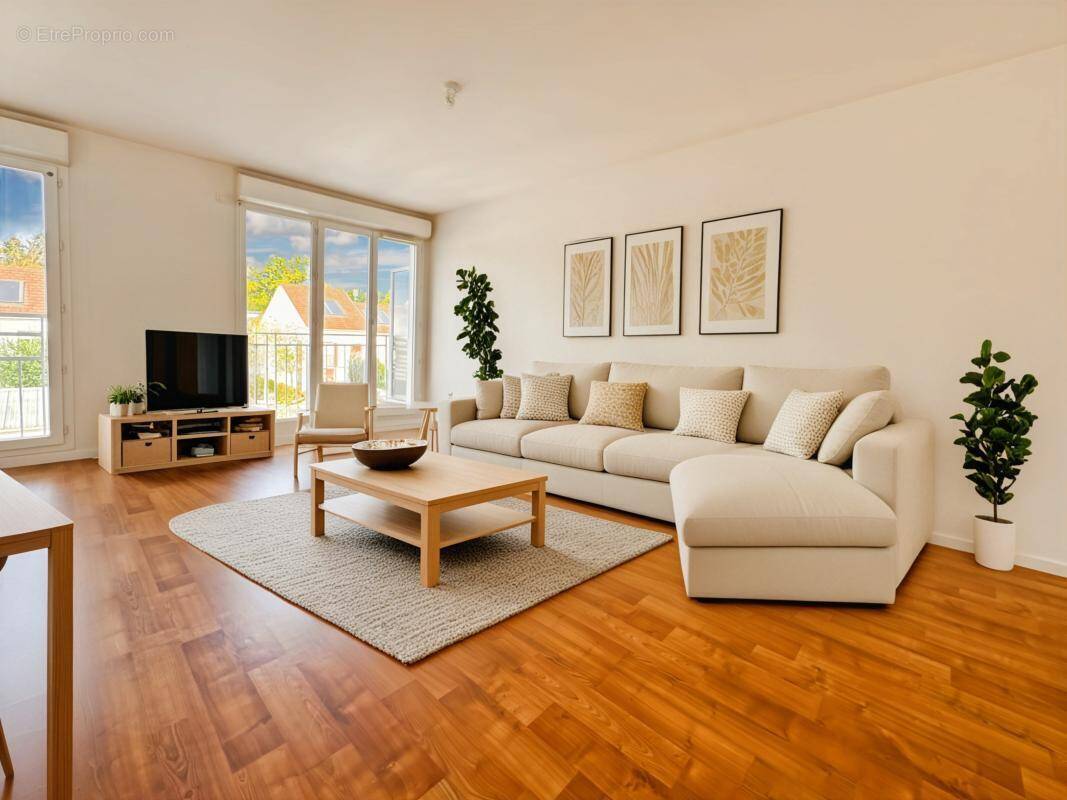 Appartement à SAINT-FARGEAU-PONTHIERRY