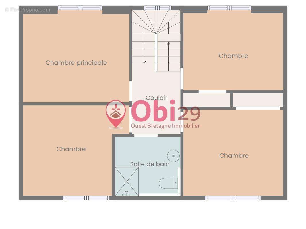 Maison à CHATEAULIN