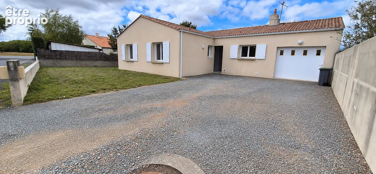 Tout à pied, tout de plain-pied ! Maison 3 chambres avec jardin à Chavagnes-en-Paillers - photo 11