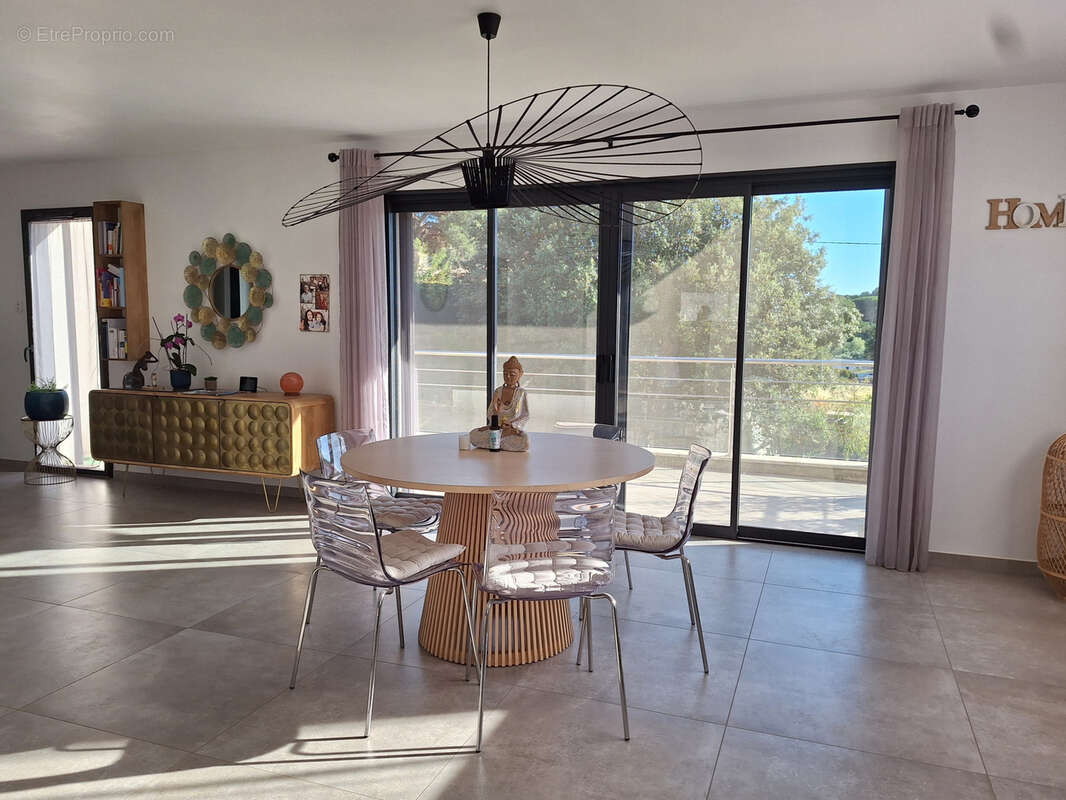 Ajaccio magnifique Villa contemporaine récente T5 avec vaste  garage - photo 3