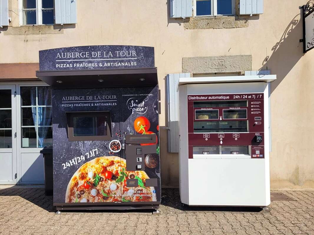 Commerce à ROCLES
