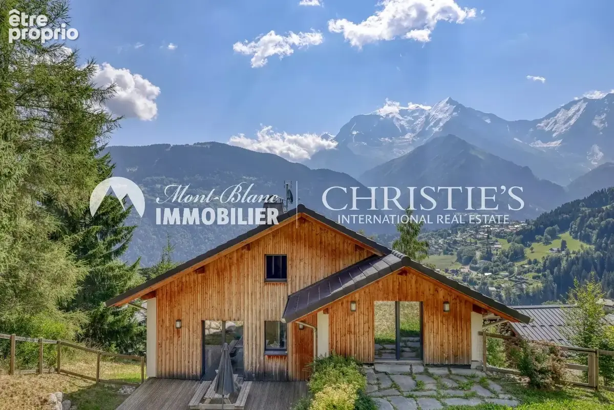 Chalet d’architecte avec vue exceptionnelle sur le Mont-Blanc - photo 10