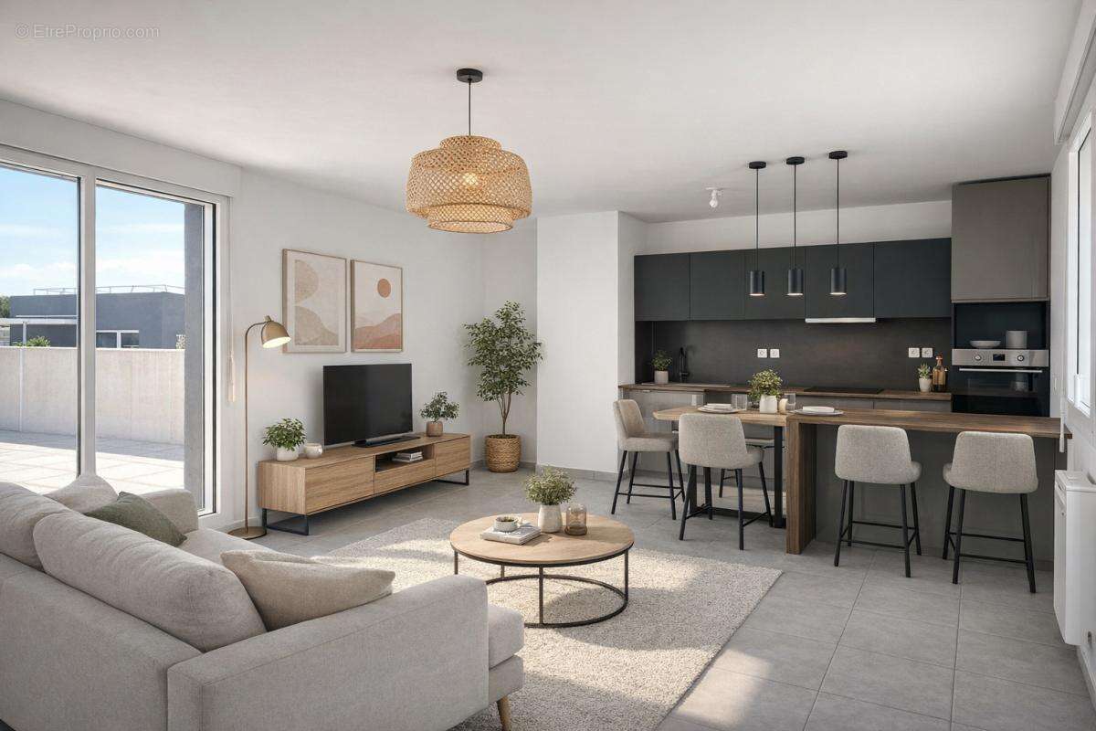 Appartement à CASTELNAU-LE-LEZ
