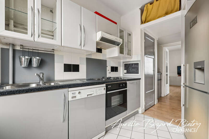 Appartement à MONTROUGE