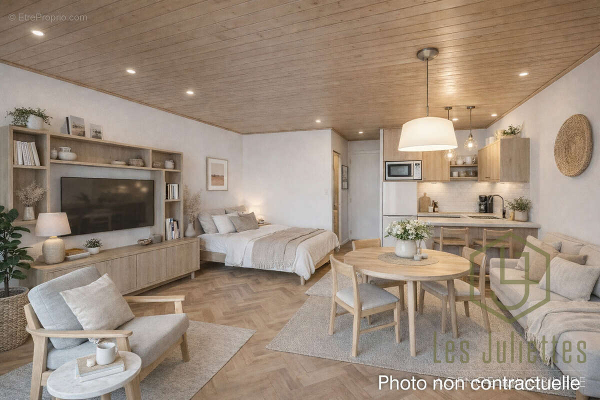 Appartement à LE BIOT