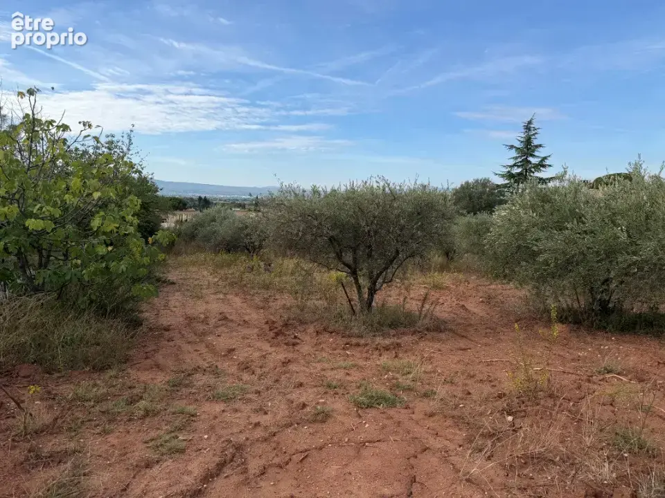 Terrain 446 m² à vendre à Pourrieres (83910) - photo 2