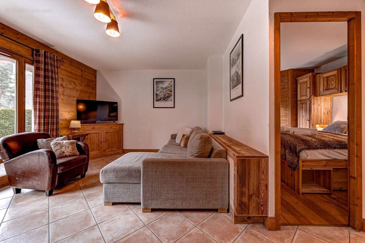 Appartement à CHAMONIX-MONT-BLANC