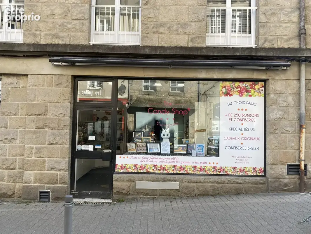 Commerce à GUINGAMP
