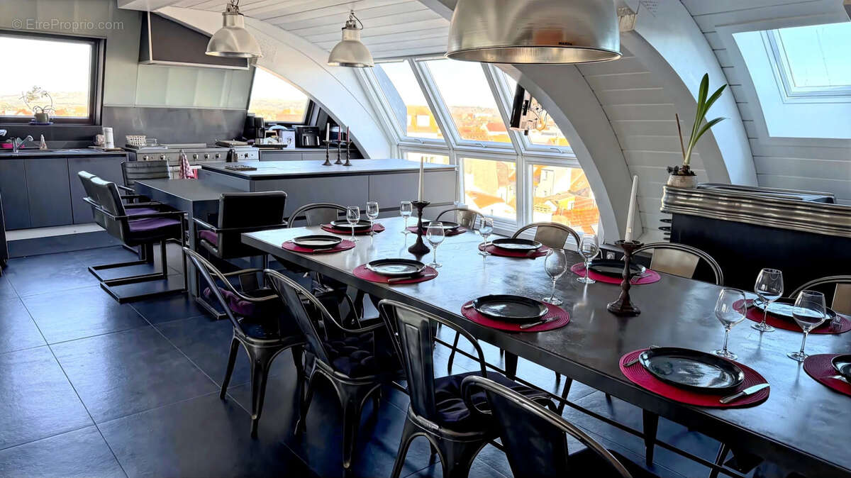 Appartement à LE TOUQUET-PARIS-PLAGE