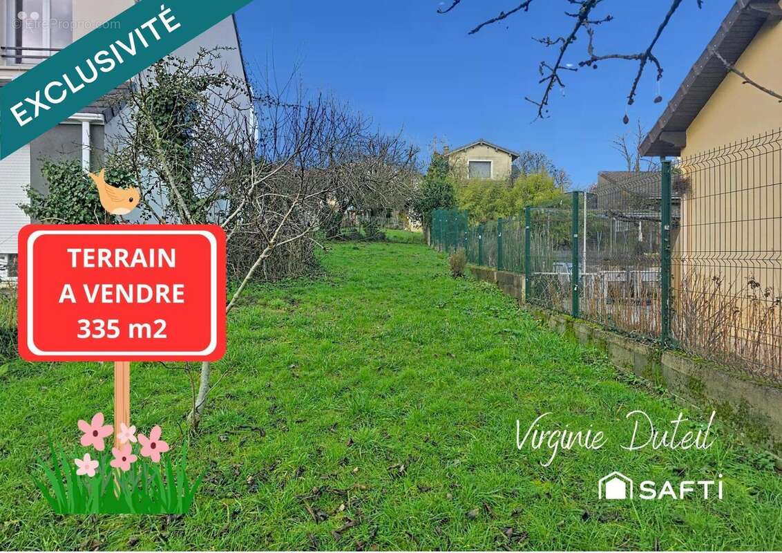 Photo 2 - Terrain à LINAS