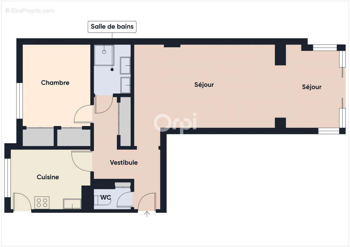 Appartement à MANDELIEU-LA-NAPOULE