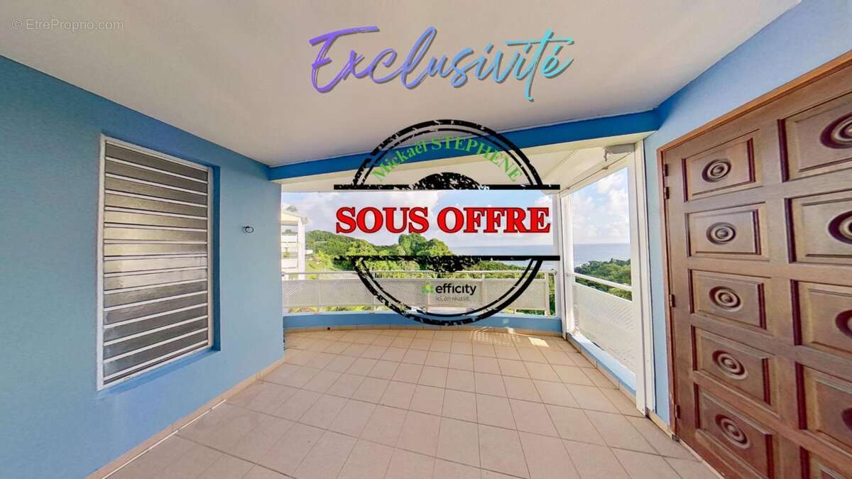 Appartement à SAINTE-MARIE