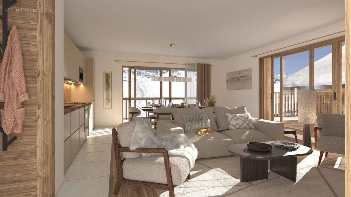 Ski Apartment for sale Les Deux Alpes - a vendre - - Appartement à MONT-DE-LANS