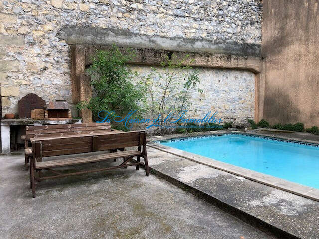 Sud d'Alès, maison de village avec piscine et jardin - photo 4