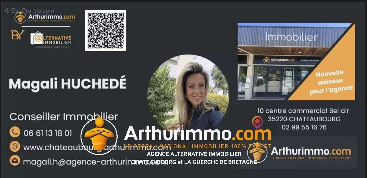 Maison à ARGENTRE-DU-PLESSIS