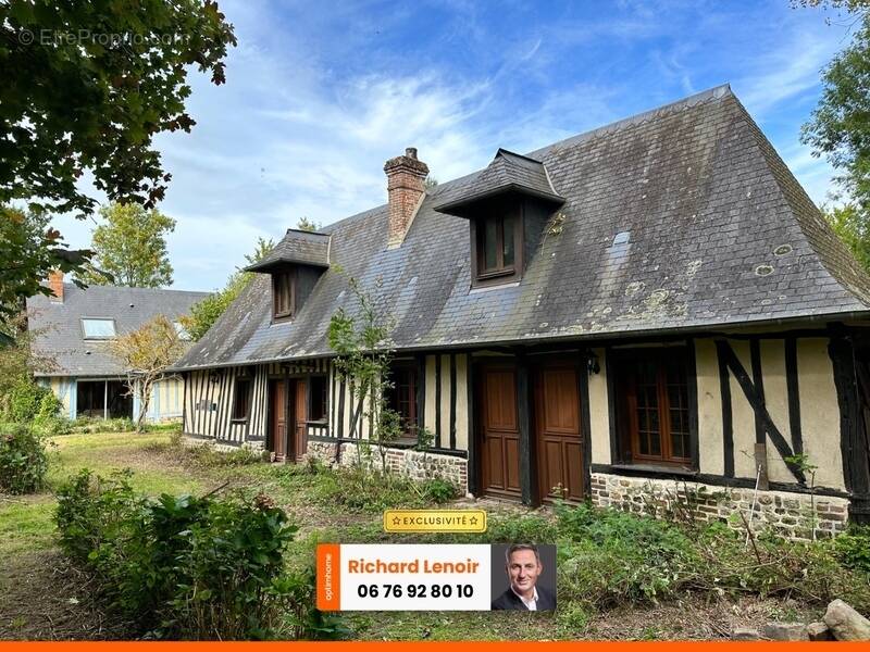 Maison à LA POTERIE-MATHIEU