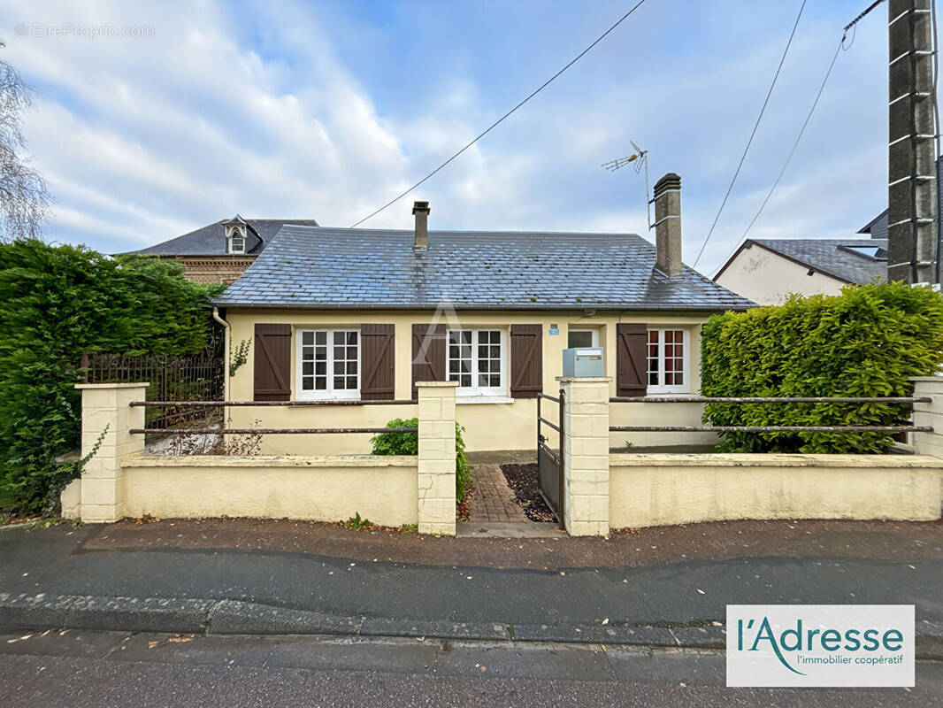 Maison à ROMILLY-SUR-ANDELLE