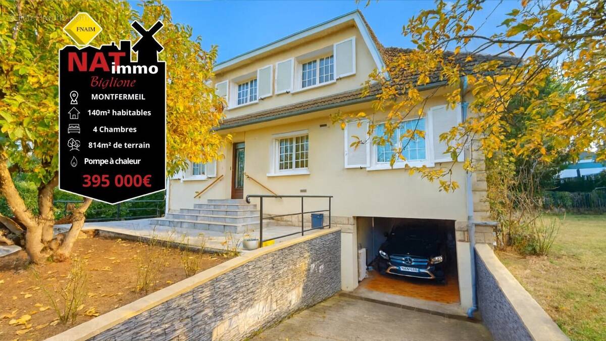 Maison à MONTFERMEIL