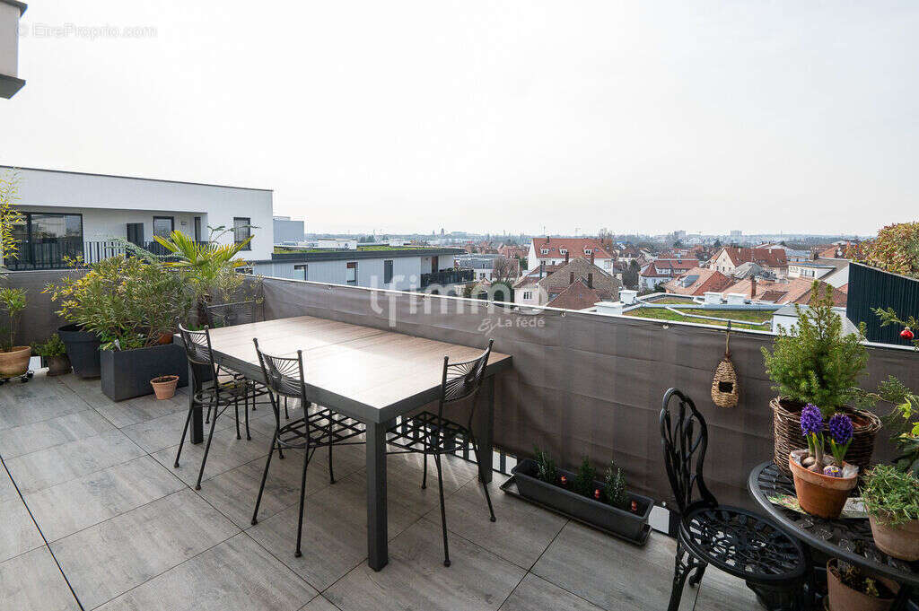 Appartement à SCHILTIGHEIM