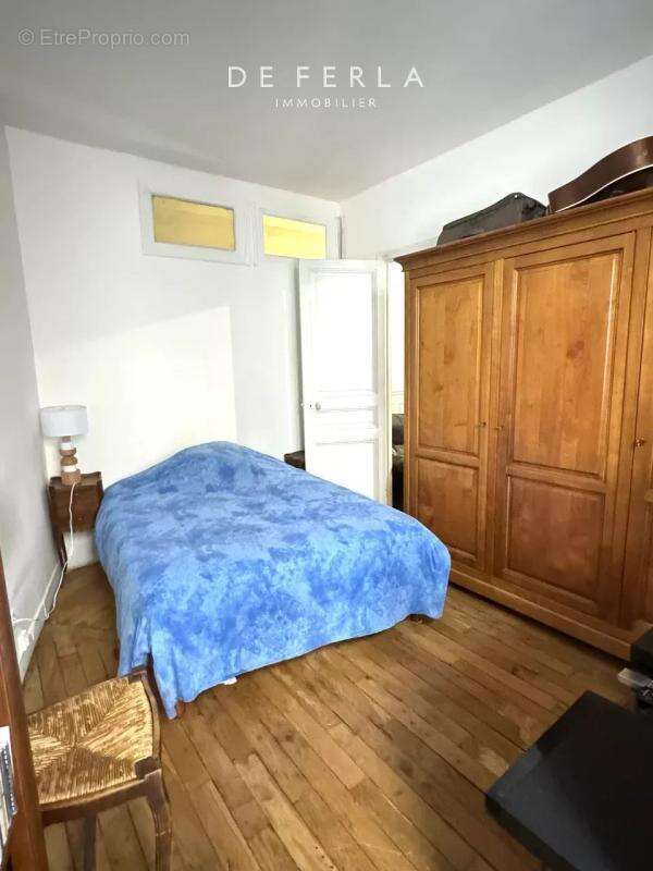 Paris XIVème: Mairie XIVème - 2 pièces au calme absolu - photo 4