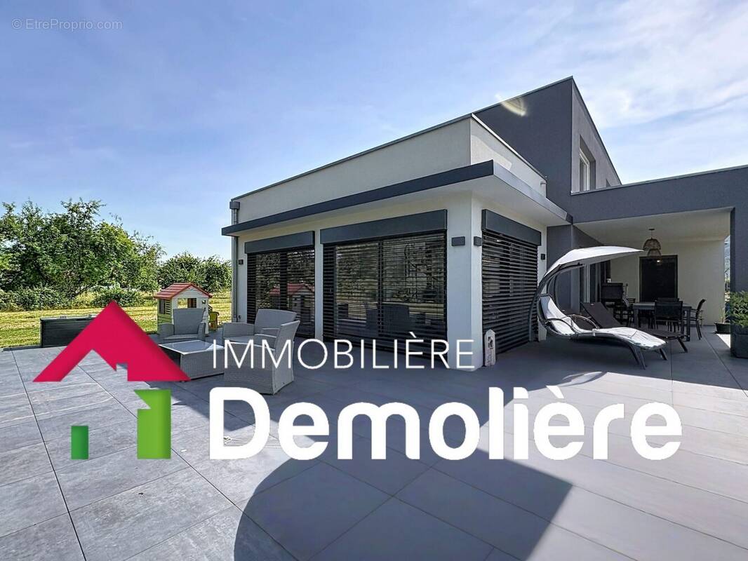 Maison à GRESSWILLER
