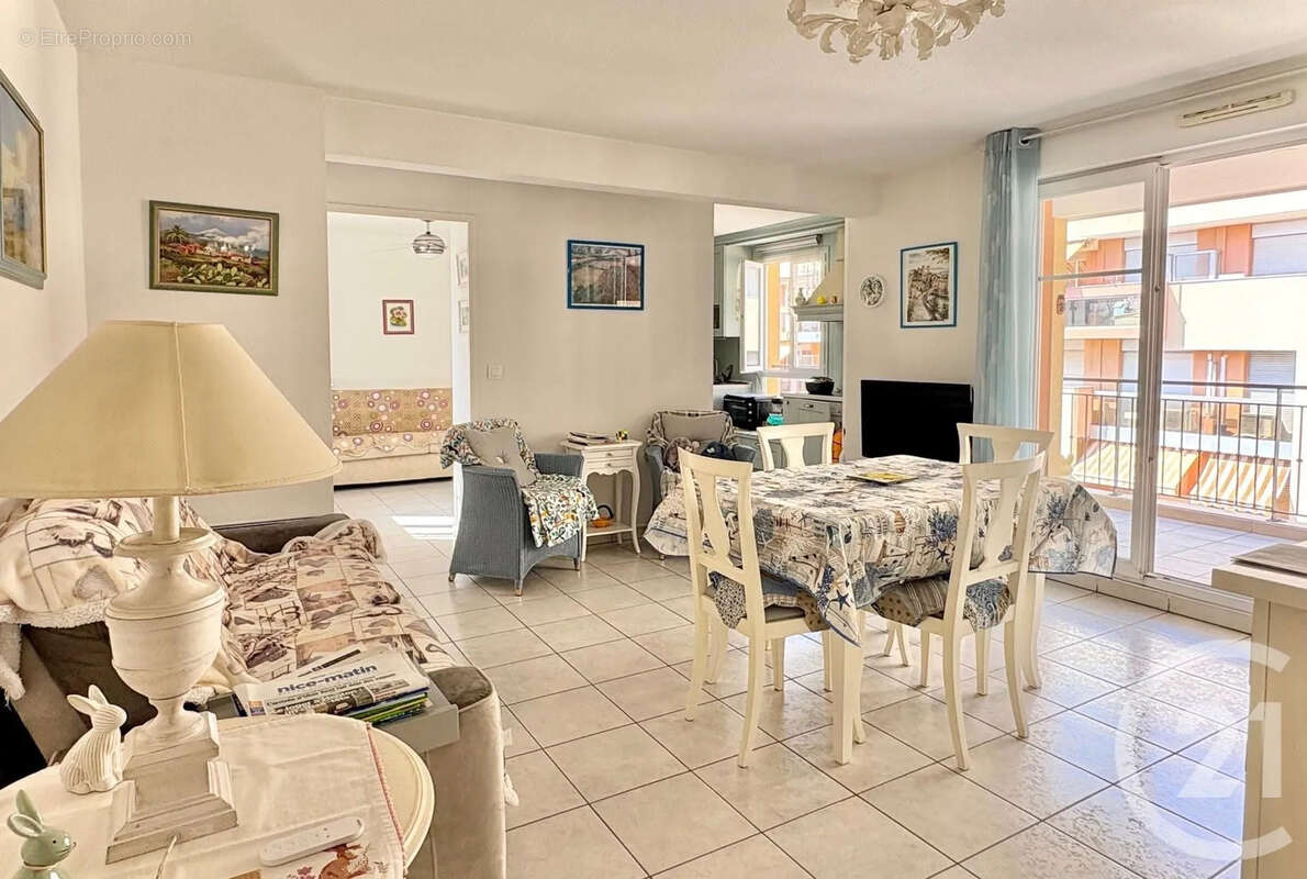 Appartement à MENTON