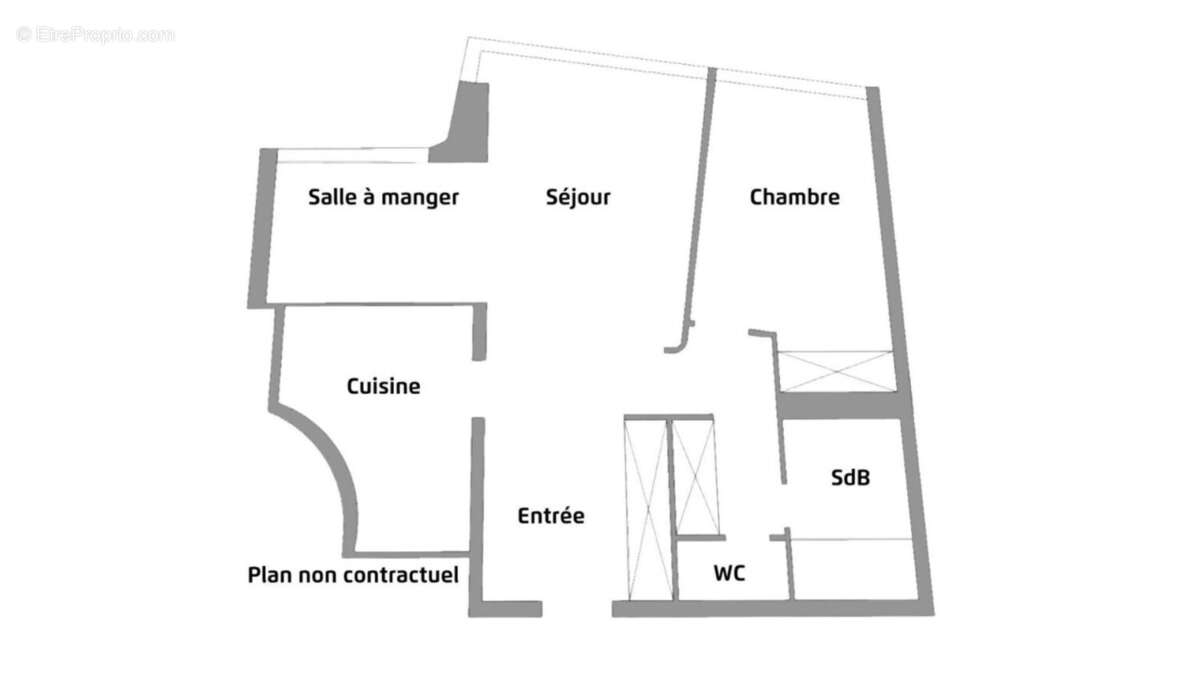 Photo 4 - Appartement à PARIS-15E