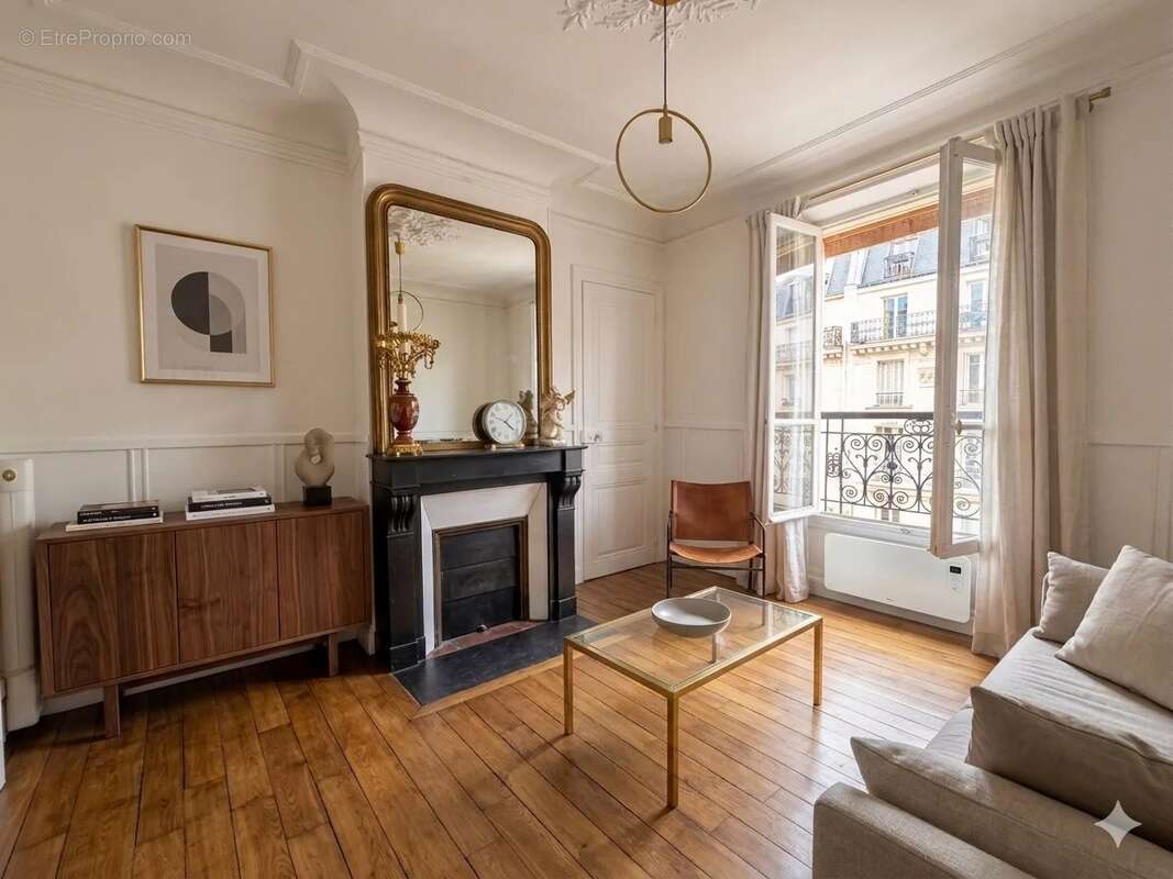 Place Monge - Appartement 3 pièces 45,10 m² - photo 2