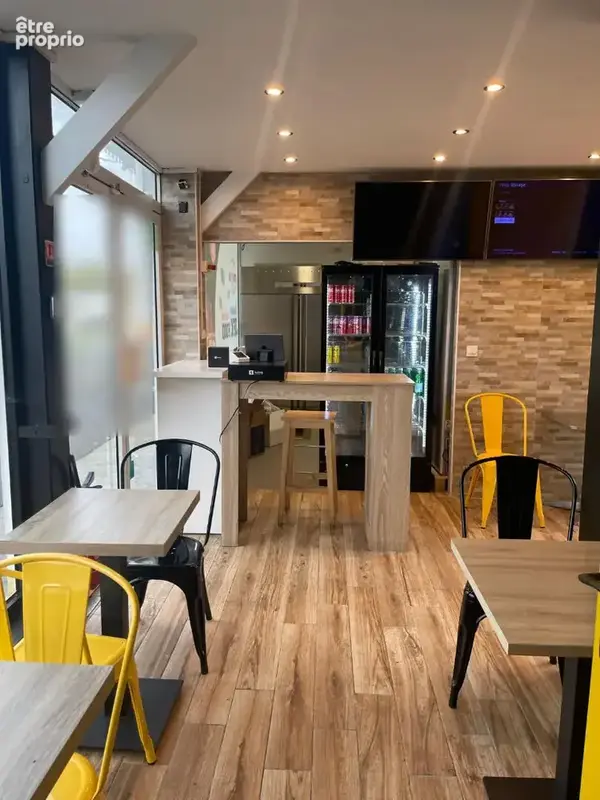 Fonds de commerce de restauration rapide - Mérignac - LOCATION-GÉRANCE AVEC OPTION D'ACHAT ? CRÉDIT-VENDEUR - photo 2