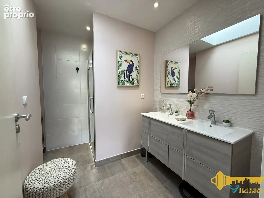 Maison 101m2 - 3/4ch, dépendance 9,33m2 - Jardin 410m2 - photo 16