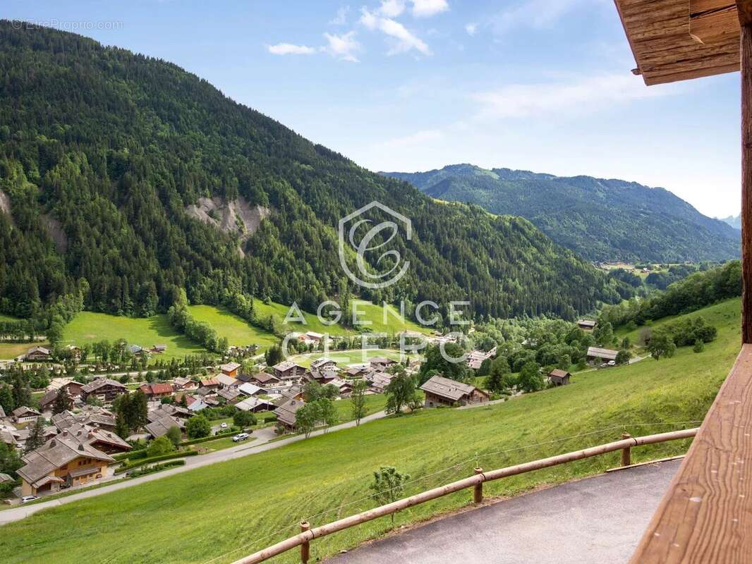 Maison à LE GRAND-BORNAND