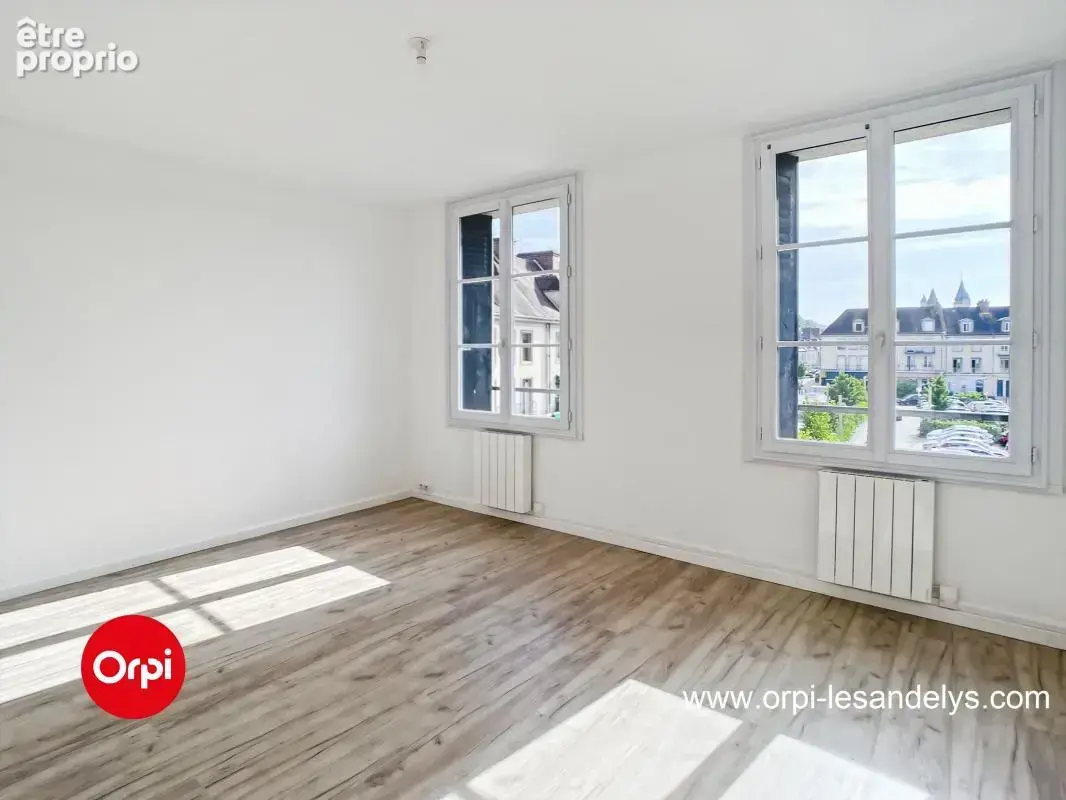 Rare à la vente – appartement t3 rénové – centre-ville les andelys - photo 6