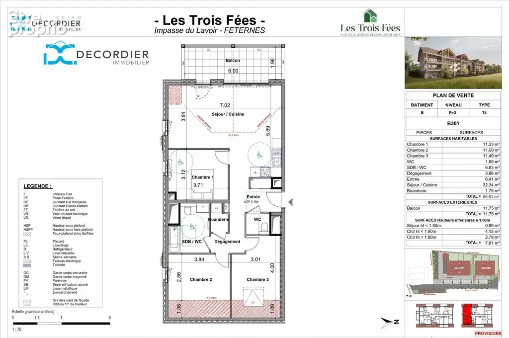 Feternes appartement t4 neuf - photo 2