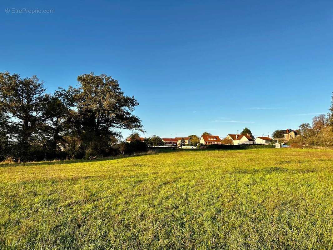 Terrain à SAINT-GERMAIN-CHASSENAY