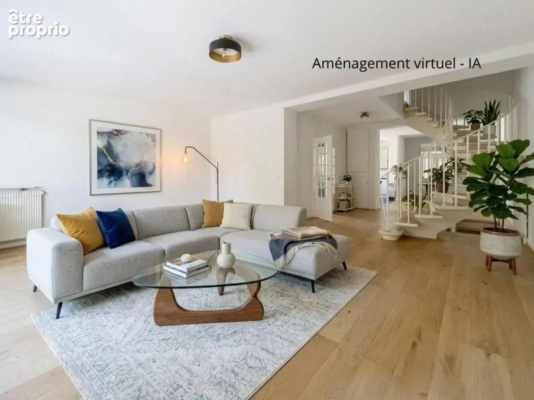 Duplex 6 pièces au cœur d’un parc privé – Saint-Nom-la-Bretèche - photo 6