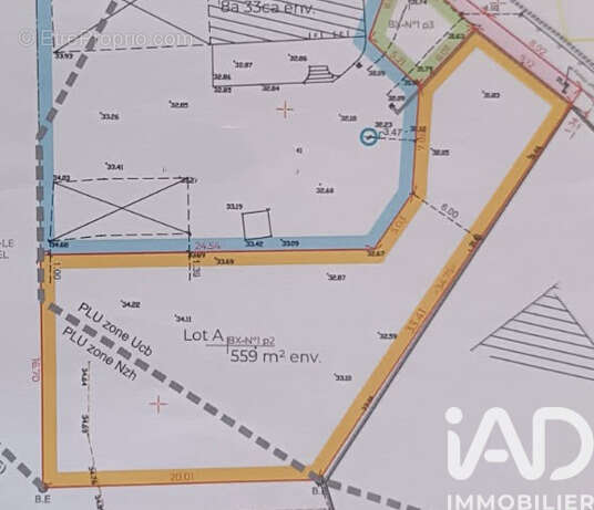 Terrain 559 m² à Queven  - photo 2