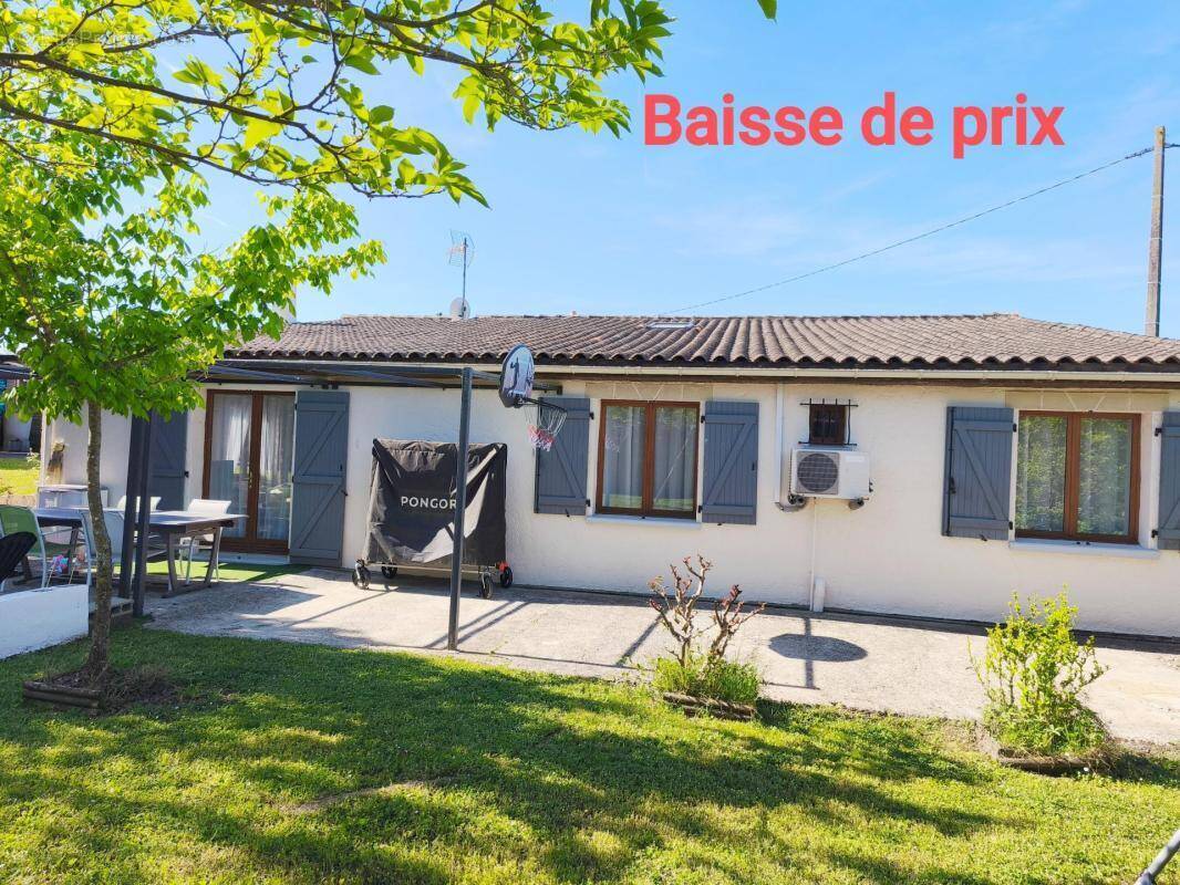 Maison à SAINT-CIERS-DE-CANESSE