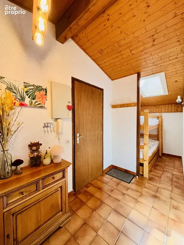 Châtel - Dernier étage avec vue montagne - T2 + coin montagne - Garage - photo 12