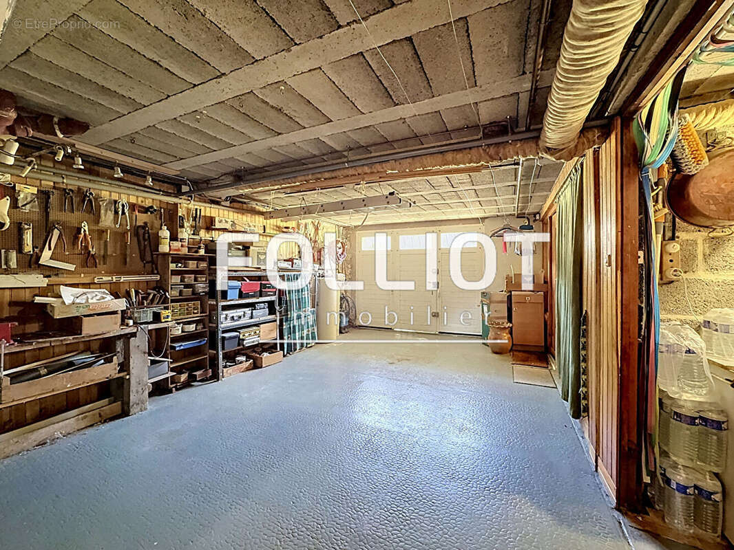 A VENDRE  Bretteville-sur-Odon  Maison plain-pied 82 m² + sous-sol complet  Terrain 600 m² arboré  Exclusivité - photo 15