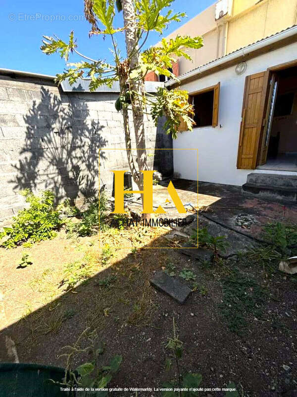 Maison à SAINT-PIERRE