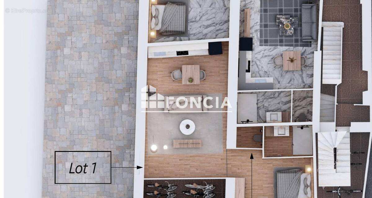 Appartement à LAVAL