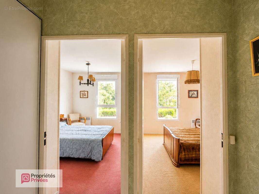 EXCLUSIVITÉ, Appartement T3 traversant de 67 m² avec garage, Quimper - photo 7
