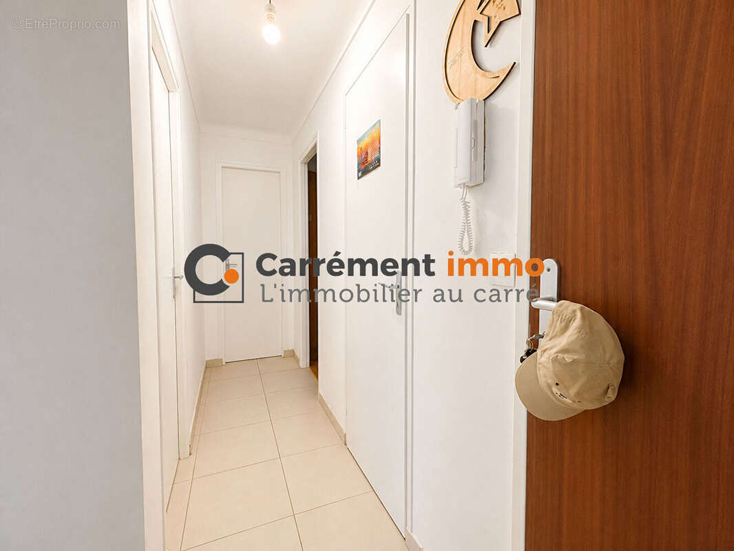 Montpellier les Aubes . Appartement F2 en rez-de-jardin avec parking - photo 7