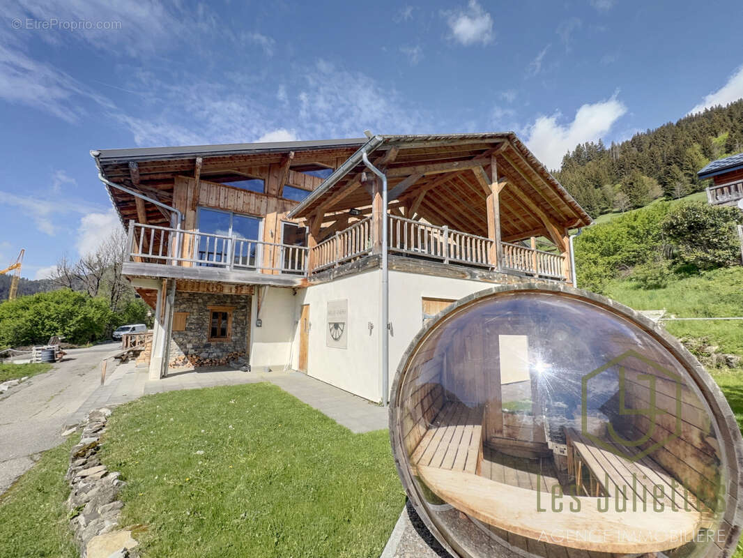 Maison à LA COTE-D'ARBROZ