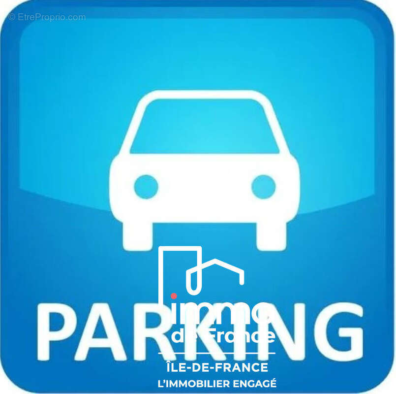 Parking à vendre - Centre Ville Cergy Le Haut - 6500 - photo 2